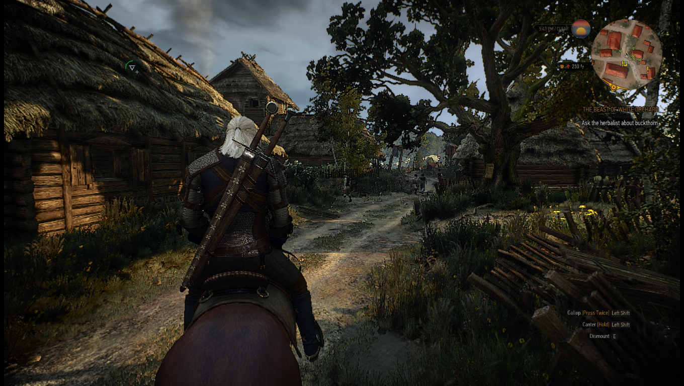 Settings tuned up, shadows were adjusted, only hitting mid-40s FPS