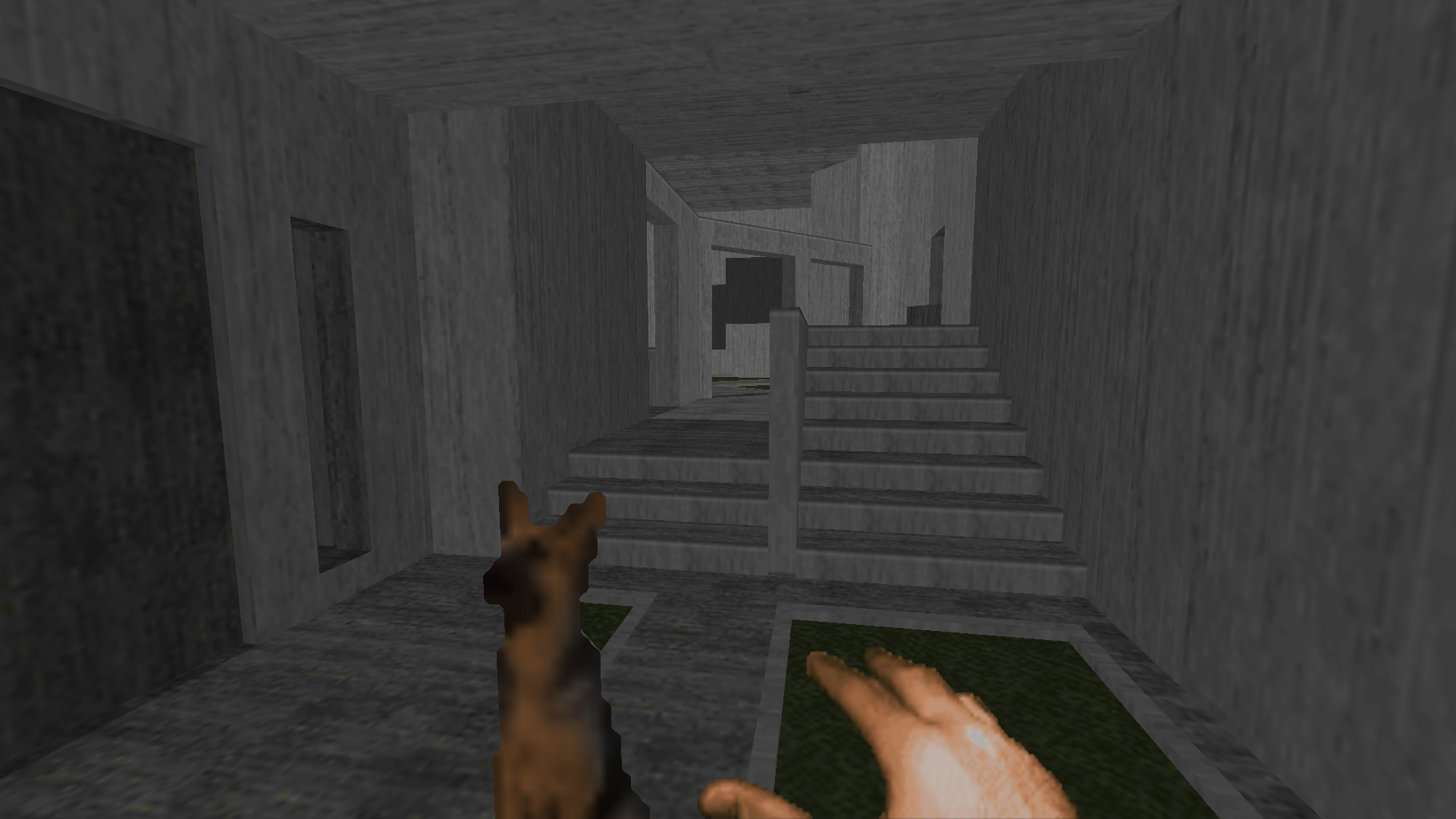 Cerberus house that houses the monster