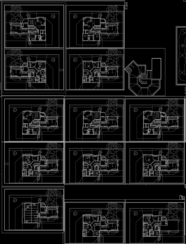 And the maps for all its parallel dimension forms