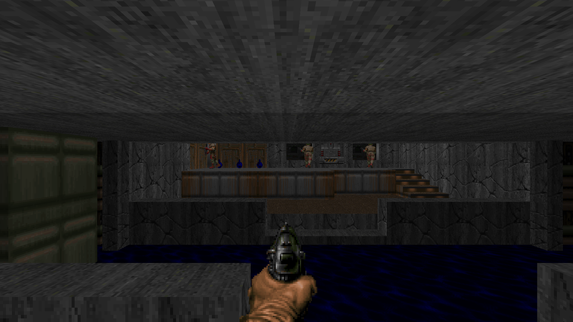 Underhalls, featured in MyHouse.wad as well