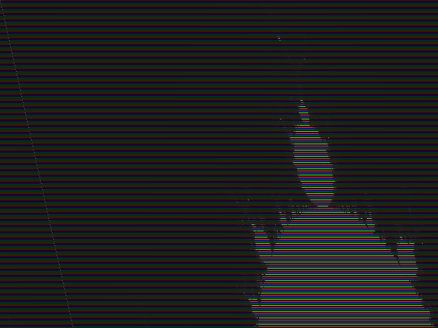 A blooper accident during development